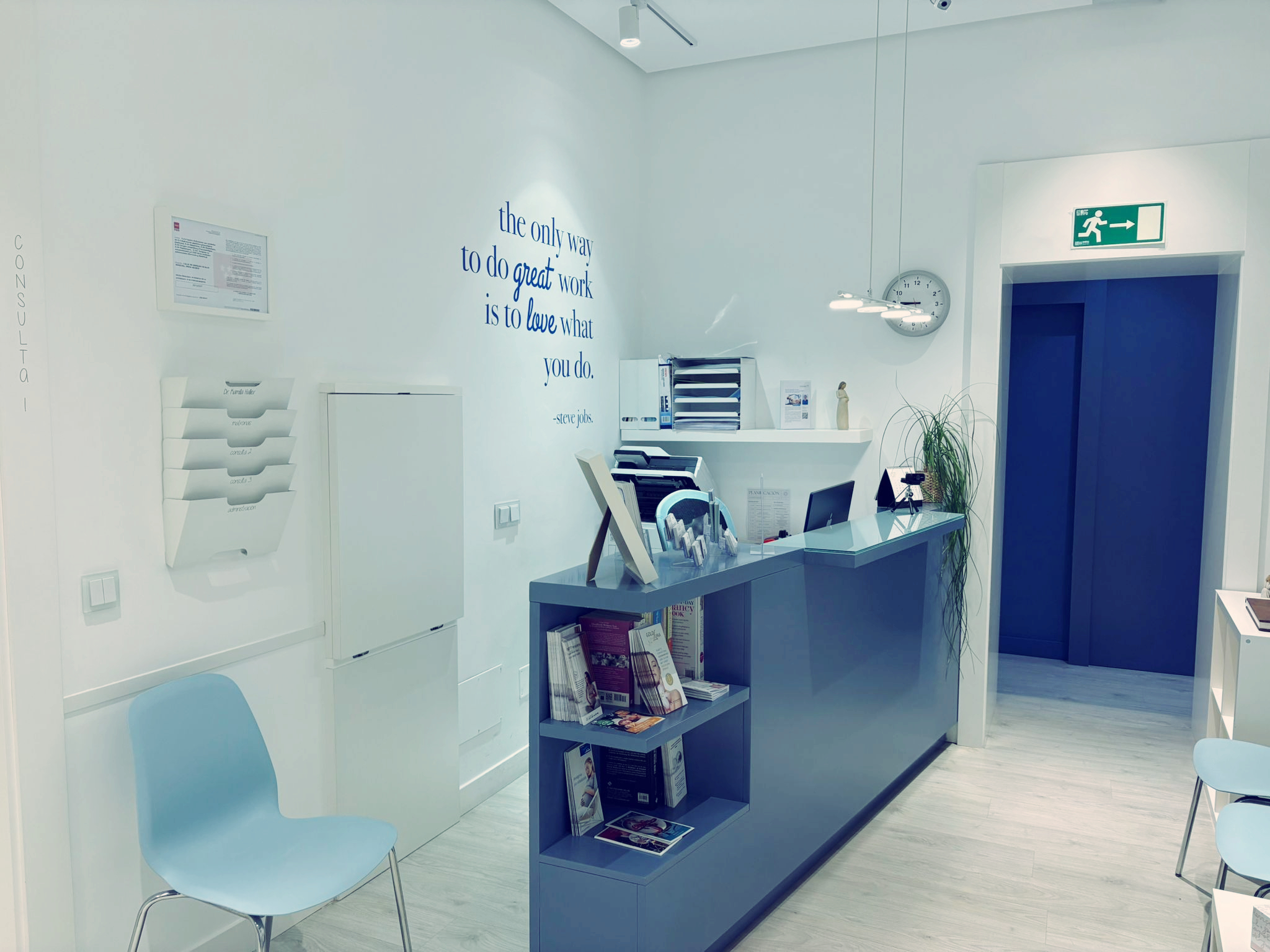 Front Desk Area